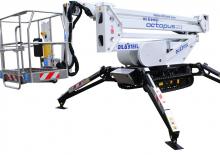 Piattaforme aeree articolate cingolate Oil & Steel Octopus 23E