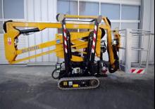 Piattaforme aeree articolate cingolate Oil & Steel Octopussy 1250