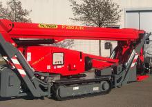 Piattaforme aeree articolate cingolate Palfinger P 250 AJTK