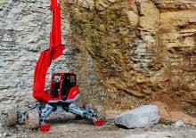 Piattaforme aeree telescopiche gommate TEUPEN PUMA42GTX 