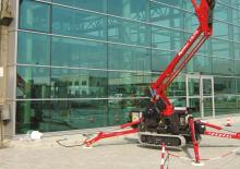 Piattaforme aeree articolate cingolate Platform Basket SPIDER 15.75 E
