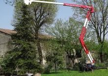 Piattaforme aeree articolate cingolate Platform Basket SPIDER 22.10.46 kV