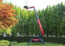 Piattaforme aeree articolate cingolate Hinowa TeleCrawler 13N