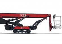 Piattaforme aeree articolate cingolate Hinowa TeleCrawler 22N