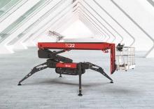 Piattaforme aeree articolate cingolate Hinowa TeleCrawler 22S