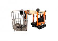 Piattaforme aeree articolate cingolate JLG X13SJP