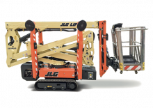 Piattaforme aeree articolate cingolate JLG X15J Plus