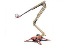 Piattaforme aeree articolate cingolate JLG X26J Plus