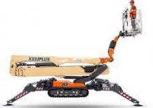Piattaforme aeree articolate cingolate JLG X33J Plus