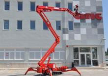 Piattaforme aeree articolate cingolate CMC S23