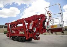 Piattaforme aeree articolate cingolate CMC S25