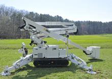 Piattaforme aeree articolate cingolate Altec TDA58