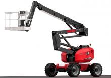 Piattaforme aeree articolate gommate Manitou 180 ATJ