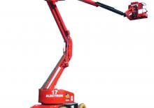 Piattaforme aeree articolate gommate Platform Basket SEL 17 ELECTRON