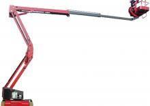 Piattaforme aeree articolate gommate Platform Basket SEL 19 ELECTRON