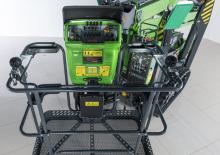 Piattaforme aeree articolate cingolate Avant Tecno Leguan 165