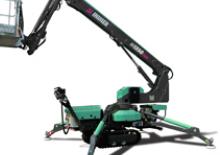 Piattaforme aeree articolate cingolate Kato Imer Lem1350 PLUS