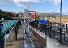Piattaforme aeree articolate cingolate Moog MBI 70-1/SR