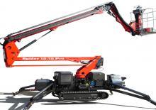 Piattaforme aeree articolate cingolate Platform Basket SPIDER 15.75 ED