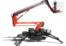 Piattaforme aeree articolate cingolate Platform Basket SPIDER 18.90