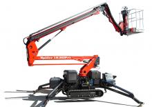Piattaforme aeree articolate cingolate Platform Basket SPIDER 18.90 PRO E