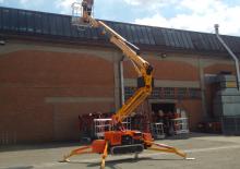 Piattaforme aeree articolate cingolate Platform Basket SPIDER 18.90 PRO