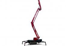 Piattaforme aeree articolate cingolate Platform Basket SPIDER 22.10 E