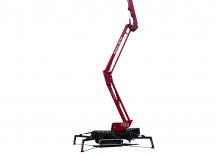 Piattaforme aeree articolate cingolate Platform Basket SPIDER 22.10 ED