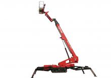 Piattaforme aeree telescopiche cingolate Platform Basket SPIDER 30 T