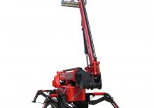 Piattaforme aeree articolate cingolate Platform Basket SPIDER 33.15