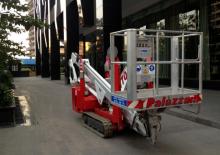 Piattaforme aeree articolate cingolate Palazzani TZX 170 C