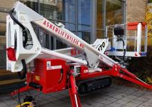 Piattaforme aeree articolate cingolate Palazzani TZX 190 C
