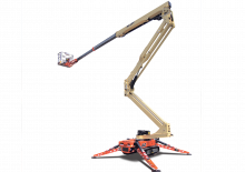 Piattaforme aeree articolate cingolate JLG X15J Plus