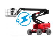 Piattaforme aeree articolate gommate Manitou 200 ATJ e