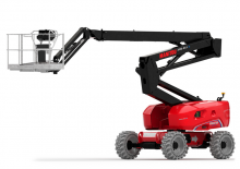 Piattaforme aeree articolate gommate Manitou 200 ATJ E