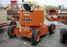 Piattaforme aeree articolate gommate JLG 40 E