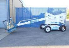 Piattaforme aeree articolate gommate Marklift 41 KB