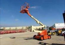 Piattaforme aeree articolate gommate JLG 45 IC