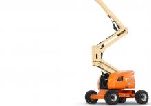 Piattaforme aeree articolate gommate JLG 520AJ