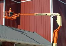 Piattaforme aeree articolate gommate JLG 600AJ