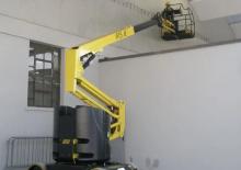 Piattaforme aeree articolate gommate AIRO A16 JED
