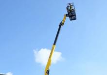 Piattaforme aeree articolate gommate AIRO A18 JRTH PLUS