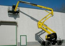 Piattaforme aeree articolate gommate AIRO A21 JRTD