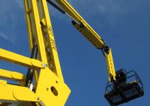 Piattaforme aeree articolate gommate AIRO A21 JRTE