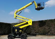 Piattaforme aeree articolate gommate AIRO A23 JRTE