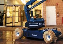 Piattaforme aeree articolate gommate UpRight AB 38 W