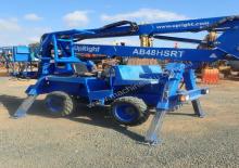 Piattaforme aeree articolate gommate UpRight AB 48 HSRT