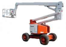Piattaforme aeree articolate gommate Snorkel ATB 50