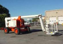 Piattaforme aeree articolate gommate Snorkel ATB 60