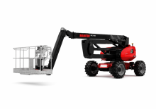 Piattaforme aeree articolate gommate Manitou ATJ 60